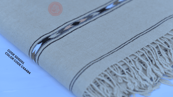 Sayadar Lamb Wool Shawl
