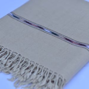 64 Lamb Wool gents handmade Shawl