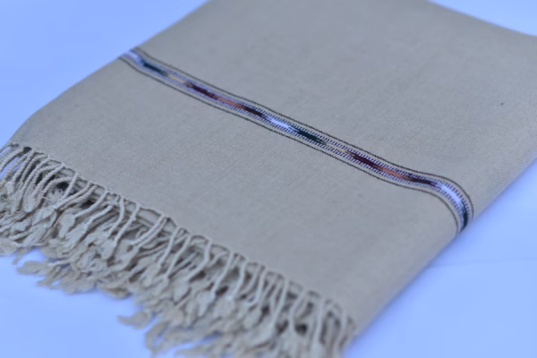 64 Lamb Wool gents handmade Shawl