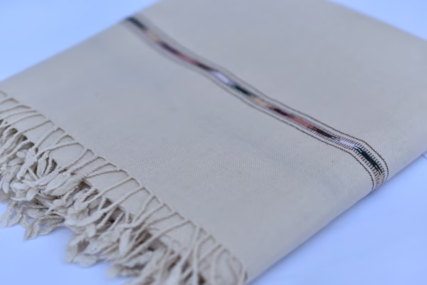 64 Lamb Wool gents handmade Shawl