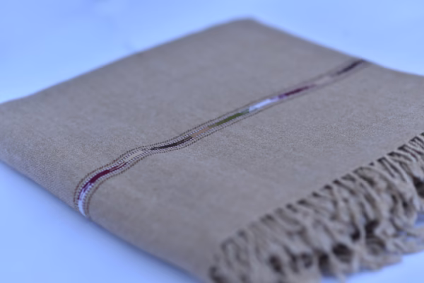 64 Lamb Wool handmade gents Shawl