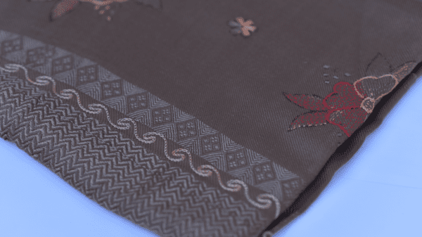 Pashmina Mix Sui Work Buti Design