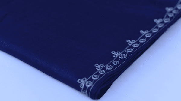 PASHMINA MIX KINGRI ZARI BORDER