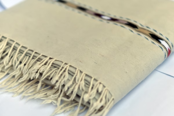 Angora Wool Shawl