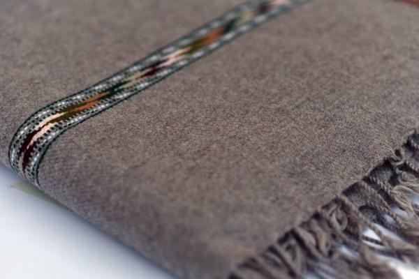 Angora Woolen handmade shawl