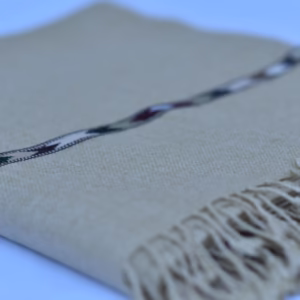 Australian Special Wool Handmade Gents Shawl