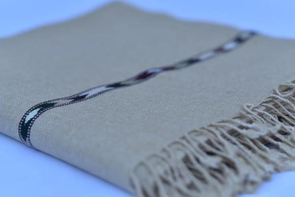 Australian Special Wool Handmade Gents Shawl