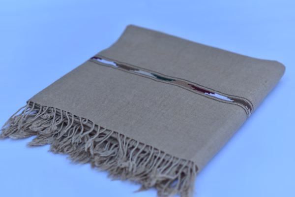 Handmade Chitrali woolen gents shawl