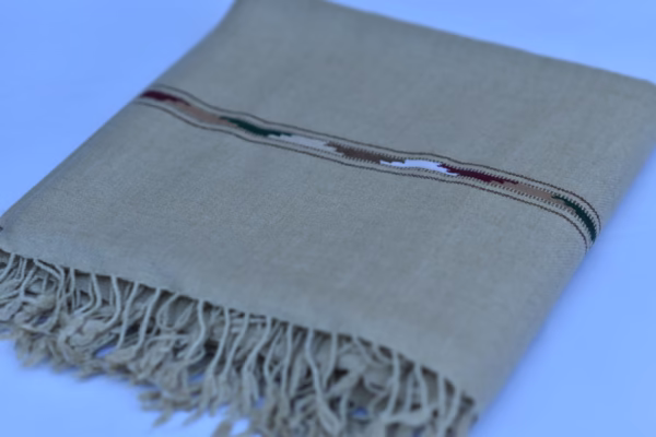 Handmade gents chitrali woolen shawl