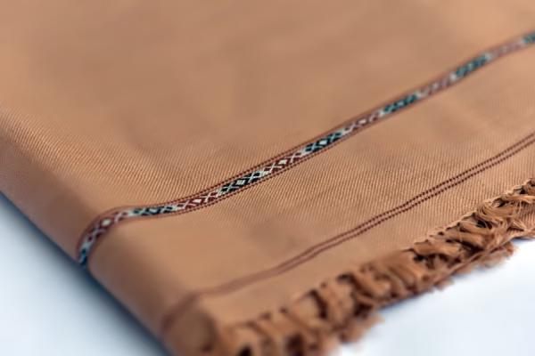 Handmade lighweight woolen shawl