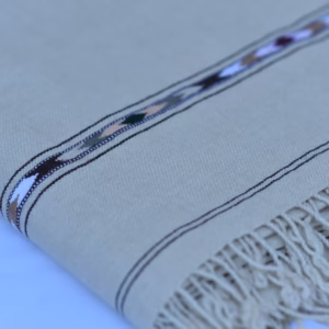 Handmade Lamb Wool Shawl for Gents