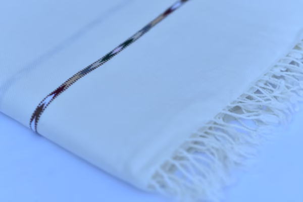 Handmade Lamb Wool Shawl for Gents
