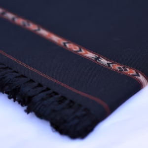 Single Wool Shawl for Gents