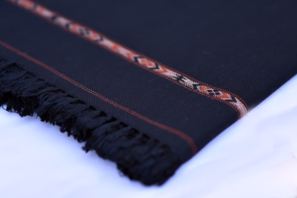 Single Wool Shawl for Gents
