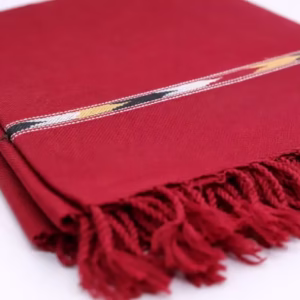 Light Mehroon Shawl for Men